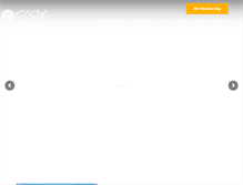 Tablet Screenshot of elcidvacationsclub.com